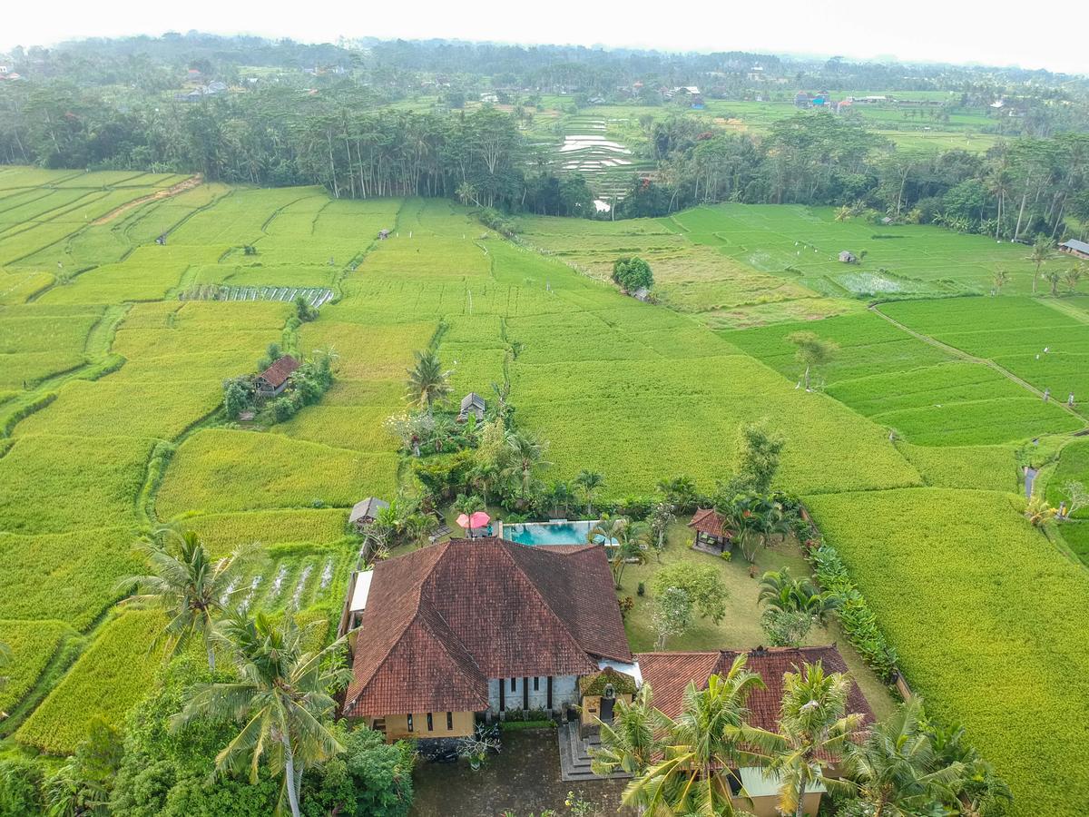 Villa Hati Убуд Экстерьер фото